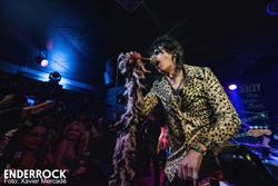 Concert de Chaqueteros a la sala Monasterio de Barcelona 